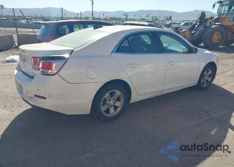 2015 Chevrolet Malibu 1Fl из США, поврежденный, VIN 1G11A5SL7FF308321